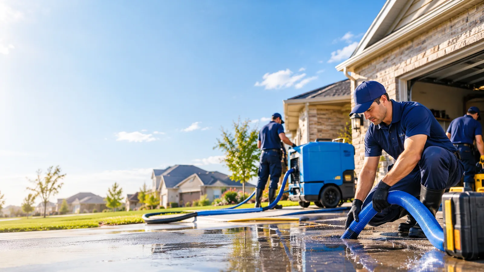 Sewage Backup Cleanup in Lyndon Station, WI near me